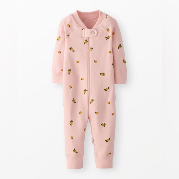 Hanna Andersson Other - Hanna Andersson - Baby Sleeper - Clementine on Pink Cream